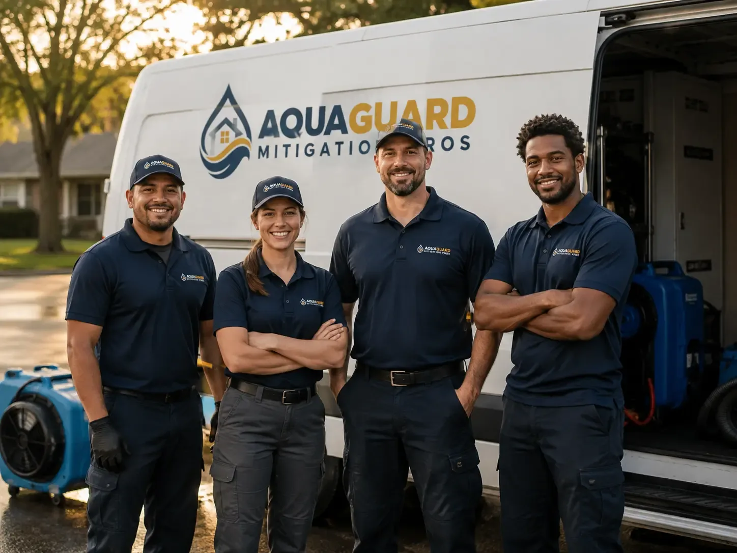 Water Damage Mitigation company in Riverbank, CA